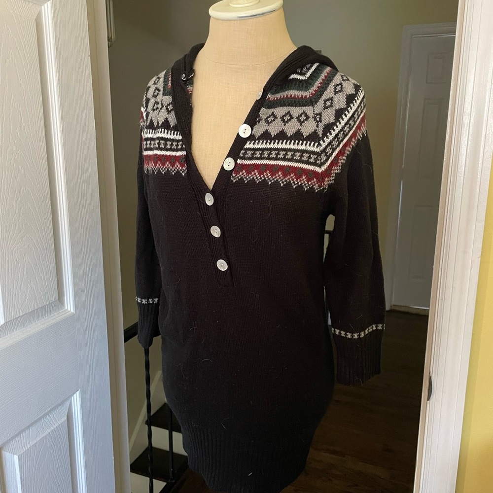 sweater dress by Sweater project - juniors L fits adult small